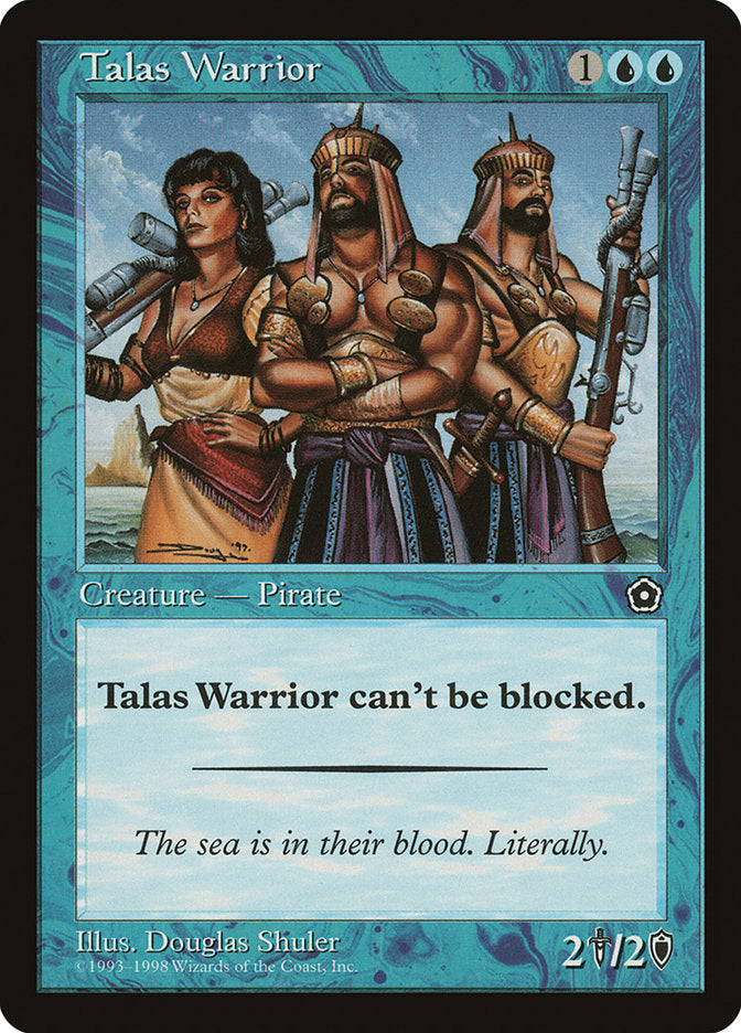 Talas Warrior [Portal Second Age] | Pandora's Boox