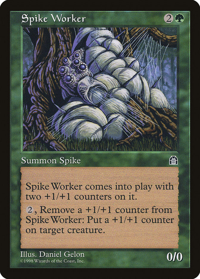 Spike Worker [Stronghold] | Pandora's Boox
