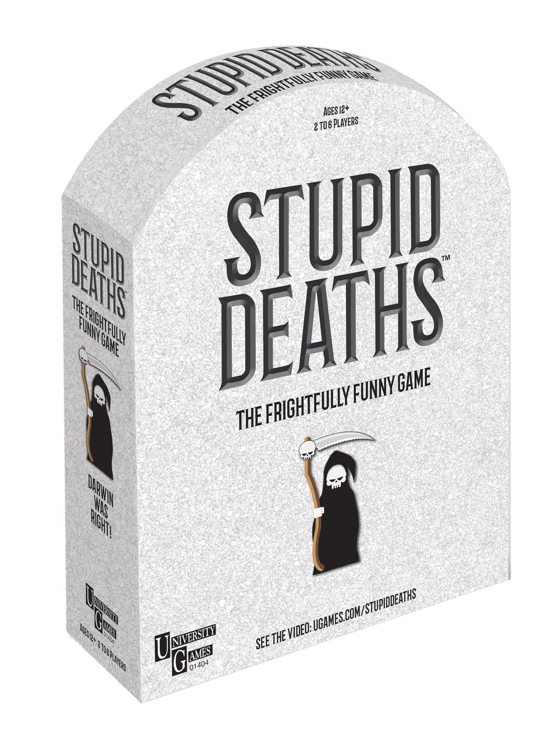 Stupid Deaths, The Frightfully Funny Game | Pandora's Boox