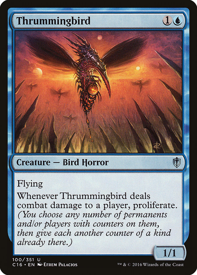 Thrummingbird [Commander 2016] | Pandora's Boox