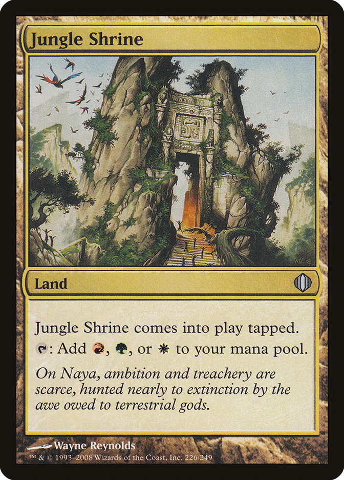 Jungle Shrine [Shards of Alara] | Pandora's Boox