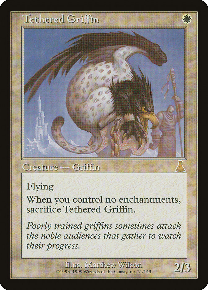 Tethered Griffin [Urza's Destiny] | Pandora's Boox