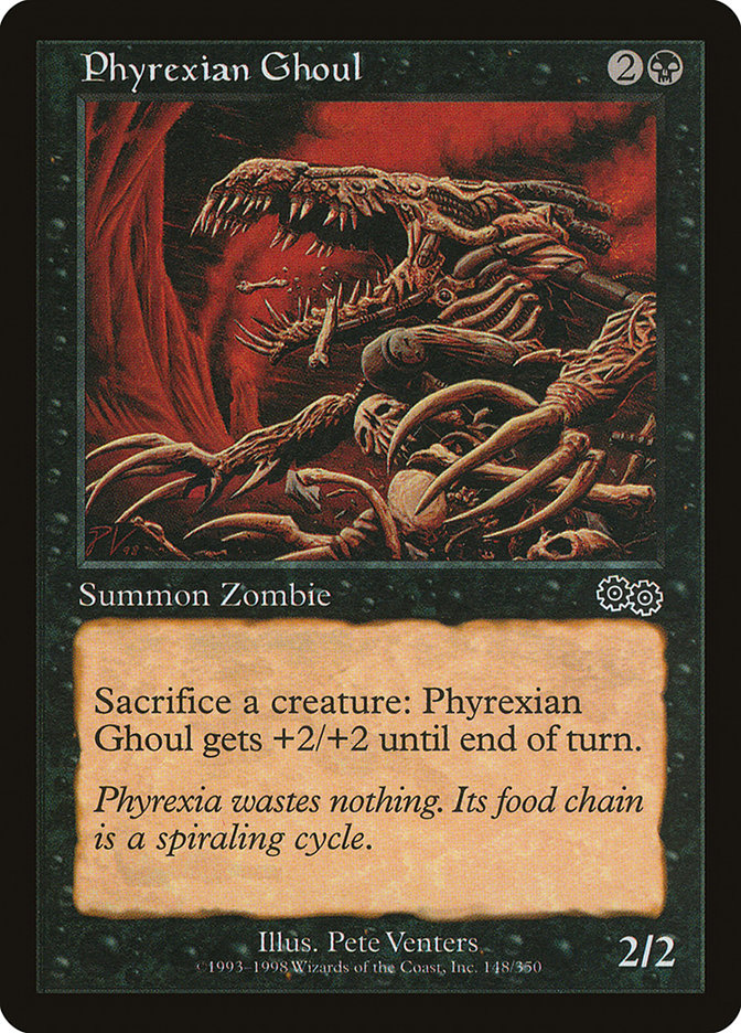 Phyrexian Ghoul [Urza's Saga] | Pandora's Boox