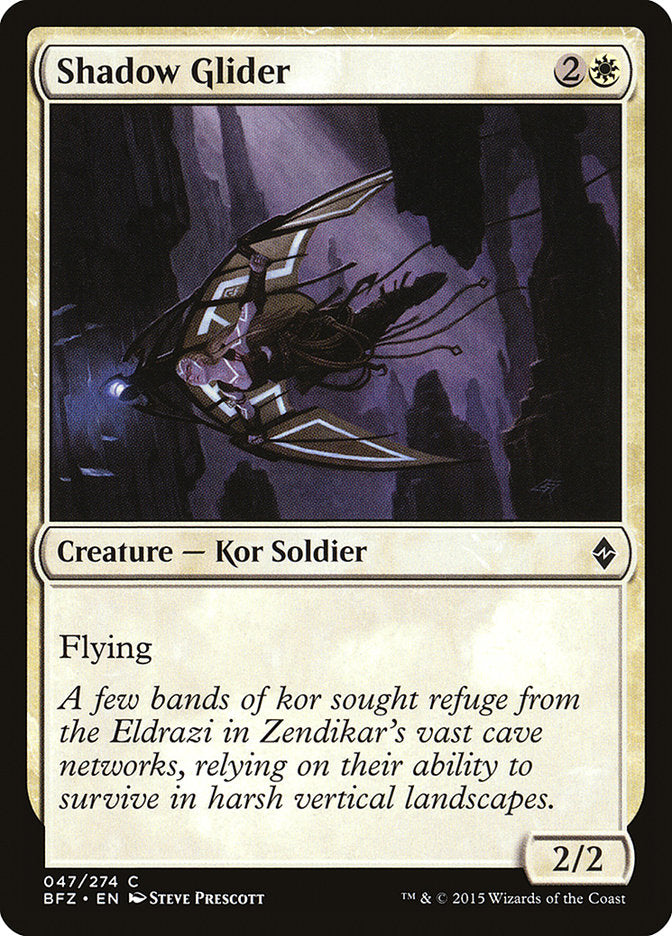 Shadow Glider [Battle for Zendikar] | Pandora's Boox