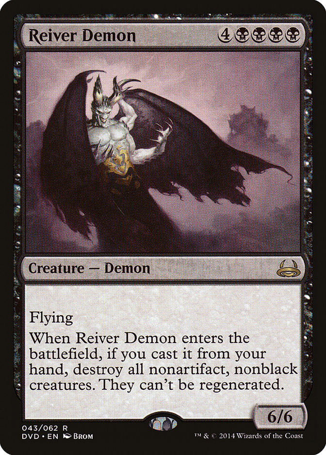 Reiver Demon (Divine vs. Demonic) [Duel Decks Anthology] | Pandora's Boox