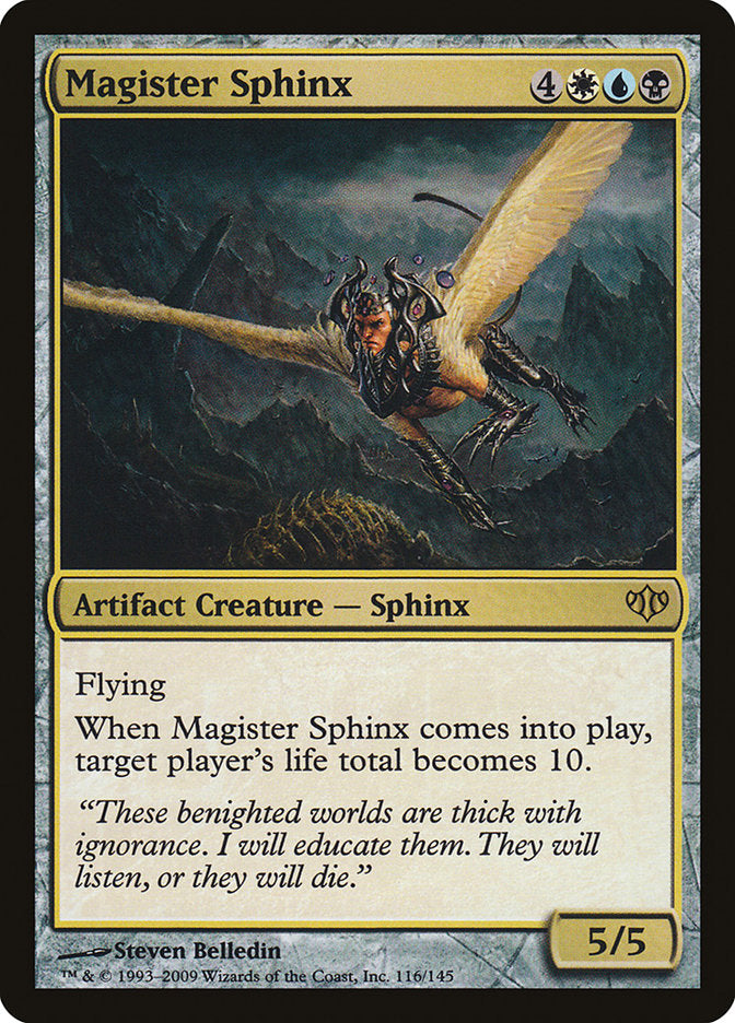 Magister Sphinx [Conflux] | Pandora's Boox