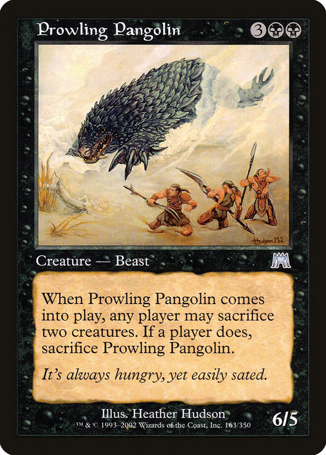 Prowling Pangolin [Onslaught] | Pandora's Boox