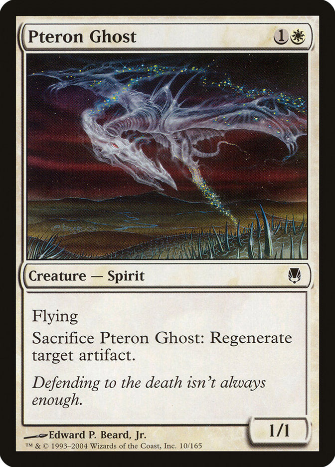 Pteron Ghost [Darksteel] | Pandora's Boox