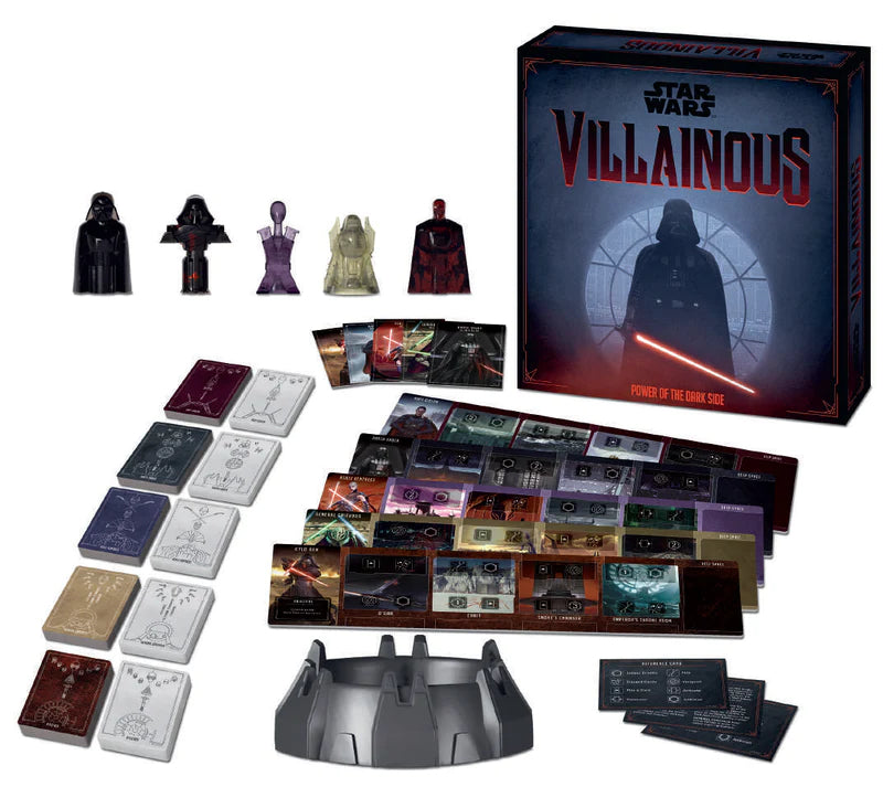 Villainous - Star Wars, Power of the Dark Side | Pandora's Boox