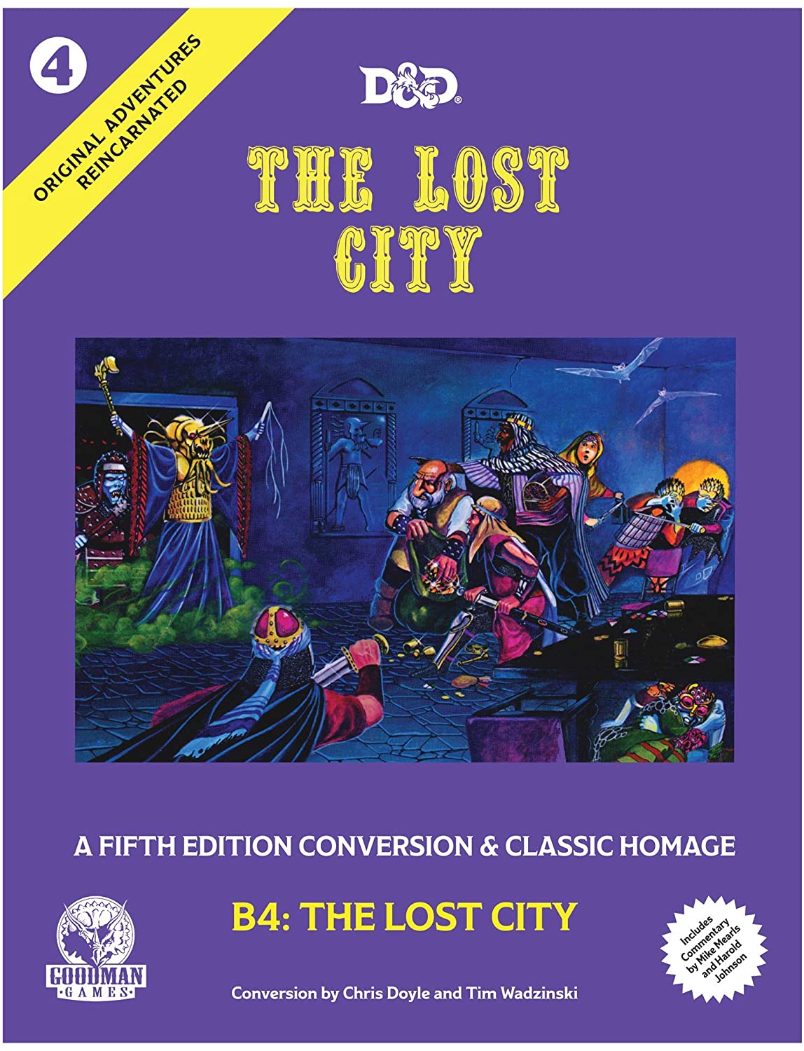 Original Adventures Reincarnate #4: The Lost City | Pandora's Boox
