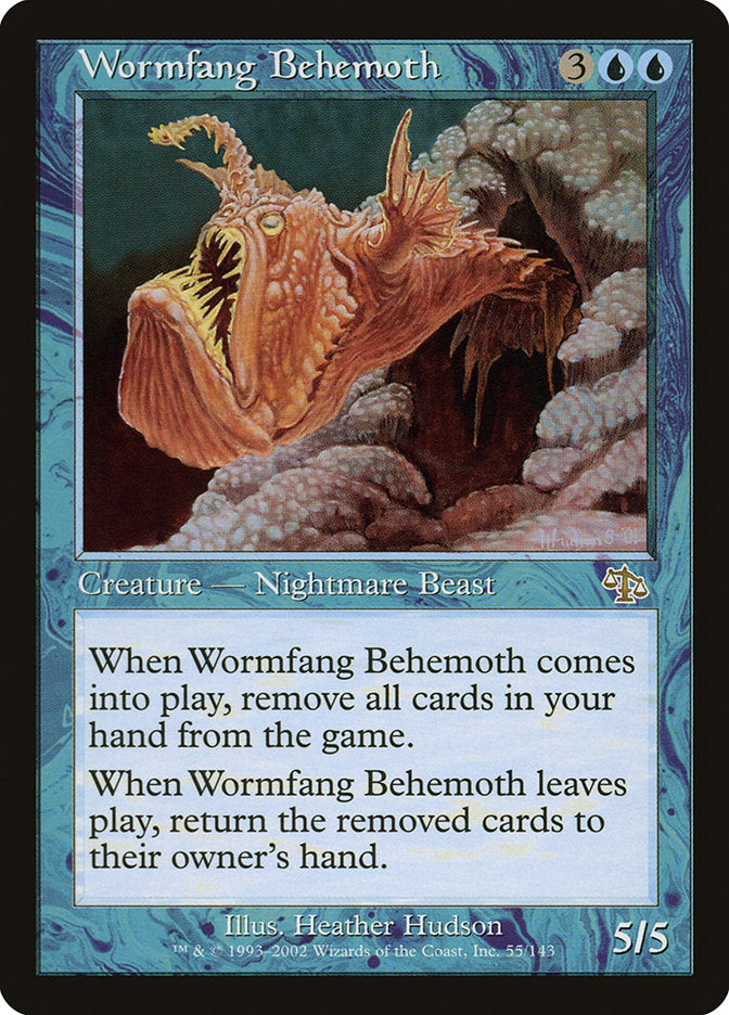 Wormfang Behemoth [Judgment] | Pandora's Boox