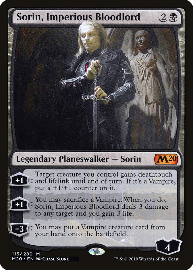 Sorin, Imperious Bloodlord [Core Set 2020] | Pandora's Boox