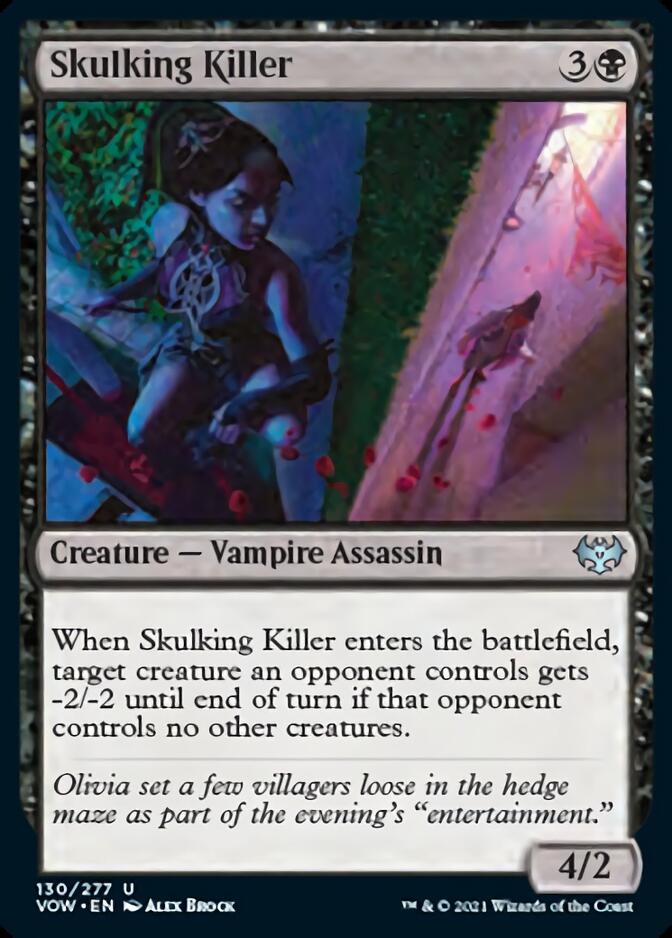 Skulking Killer [Innistrad: Crimson Vow] | Pandora's Boox