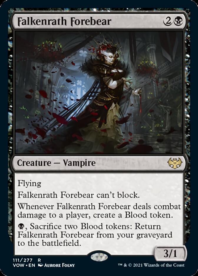 Falkenrath Forebear [Innistrad: Crimson Vow] | Pandora's Boox