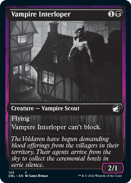 Vampire Interloper [Innistrad: Double Feature] | Pandora's Boox
