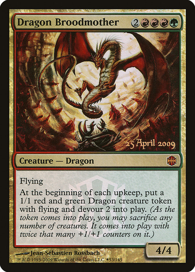 Dragon Broodmother [Alara Reborn Promos] | Pandora's Boox