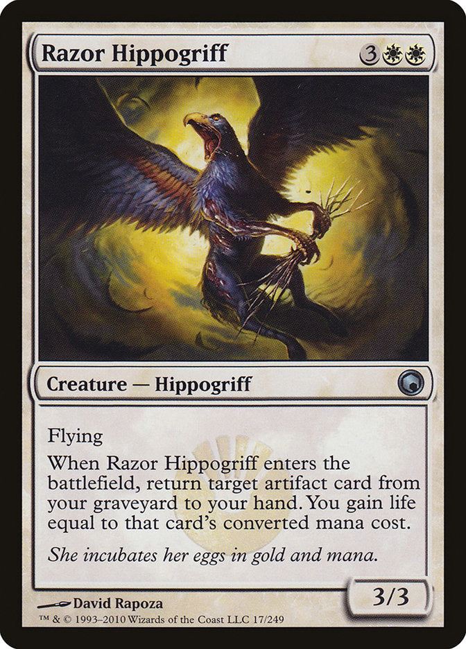 Razor Hippogriff [Scars of Mirrodin] | Pandora's Boox