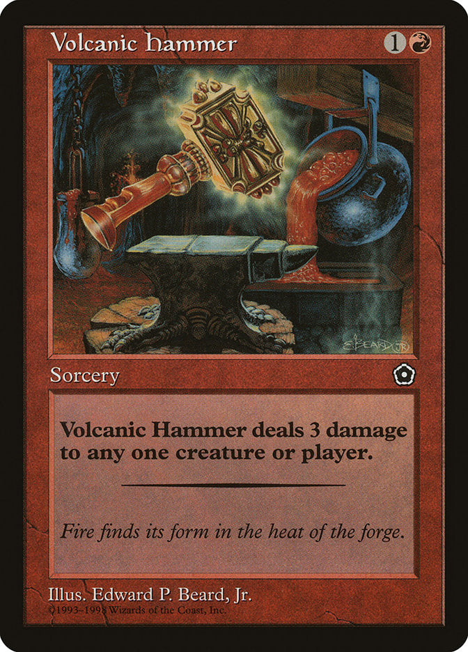 Volcanic Hammer [Portal Second Age] | Pandora's Boox
