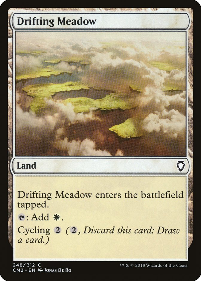 Drifting Meadow [Commander Anthology Volume II] | Pandora's Boox