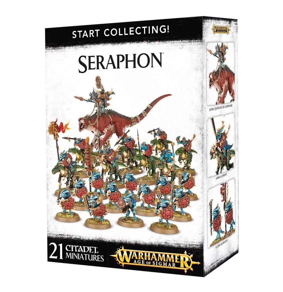 Start Collecting! Seraphon | Pandora's Boox