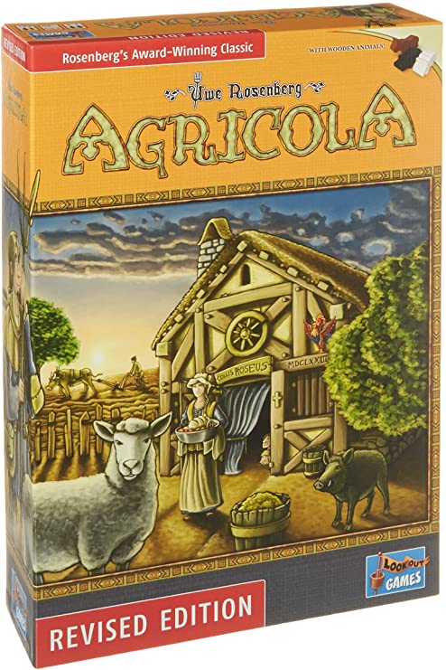 Agricola | Pandora's Boox