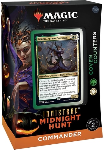 Midnight Hunt: Coven Counters Commander Deck | Pandora's Boox