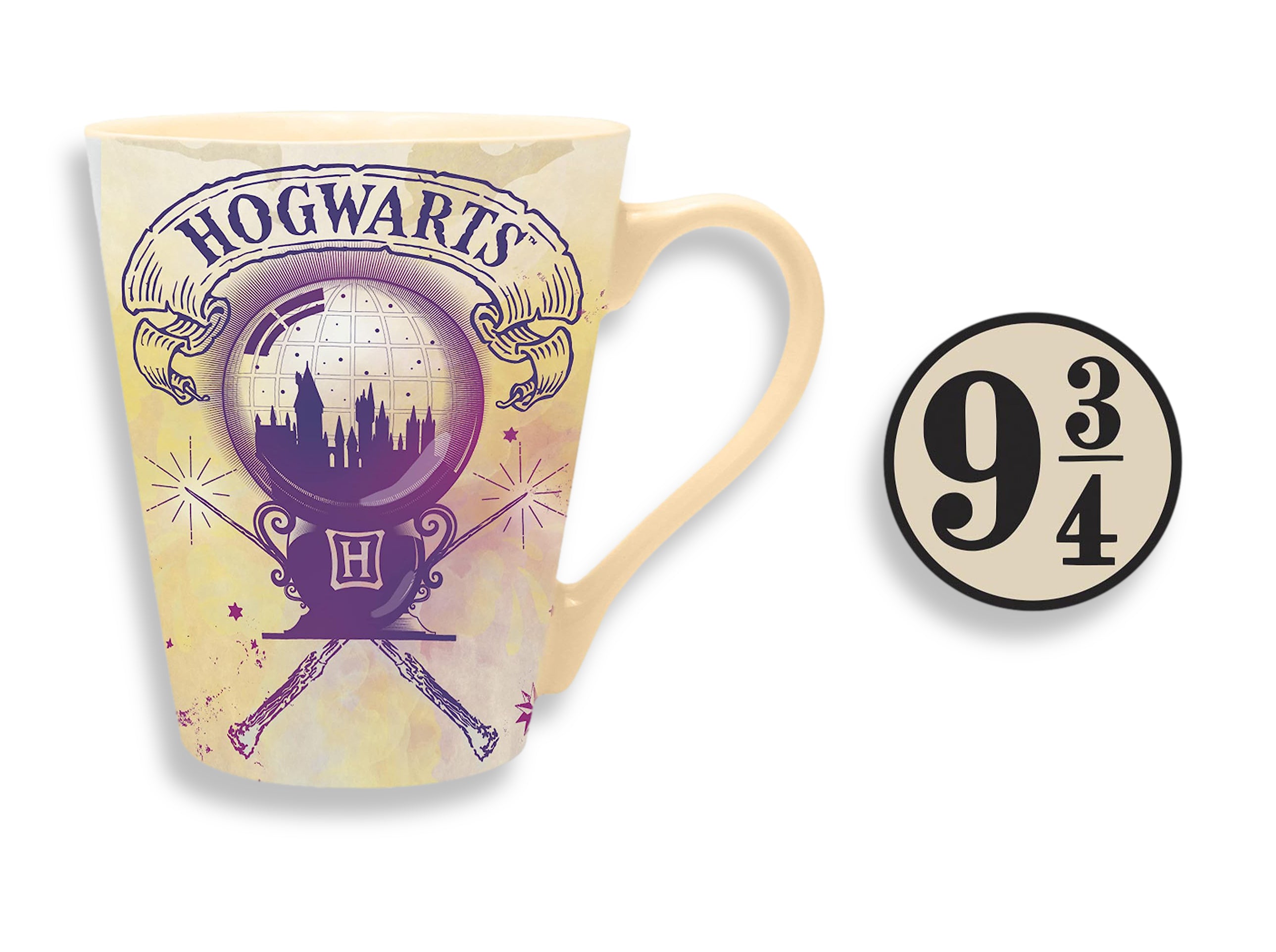 Harry Potter Gift Set Mug + Pin | Pandora's Boox