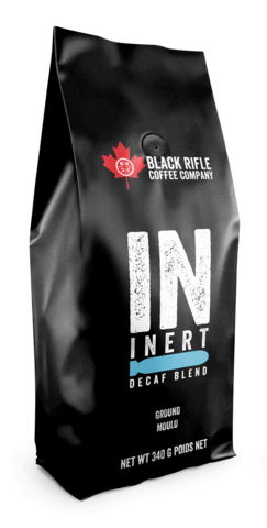 Black Rifle Coffee: Inert (decaf) | Pandora's Boox