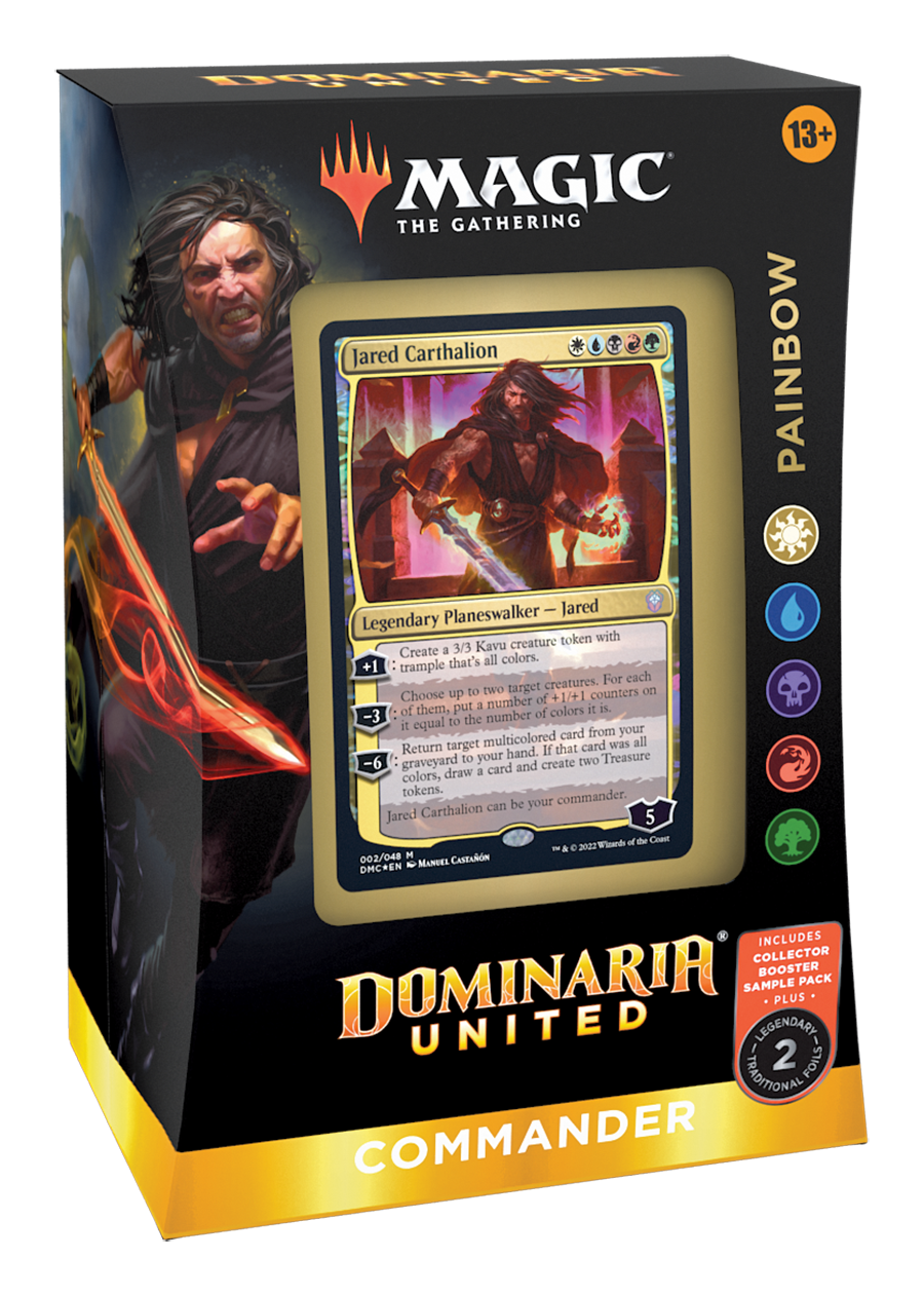 Dominaria United: Painbow Commander Deck | Pandora's Boox