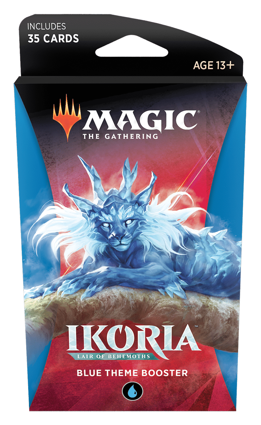 Ikoria: Lair of Behemoths Theme Booster - Blue | Pandora's Boox