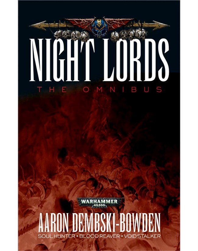 Night Lords The Omnibus | Pandora's Boox