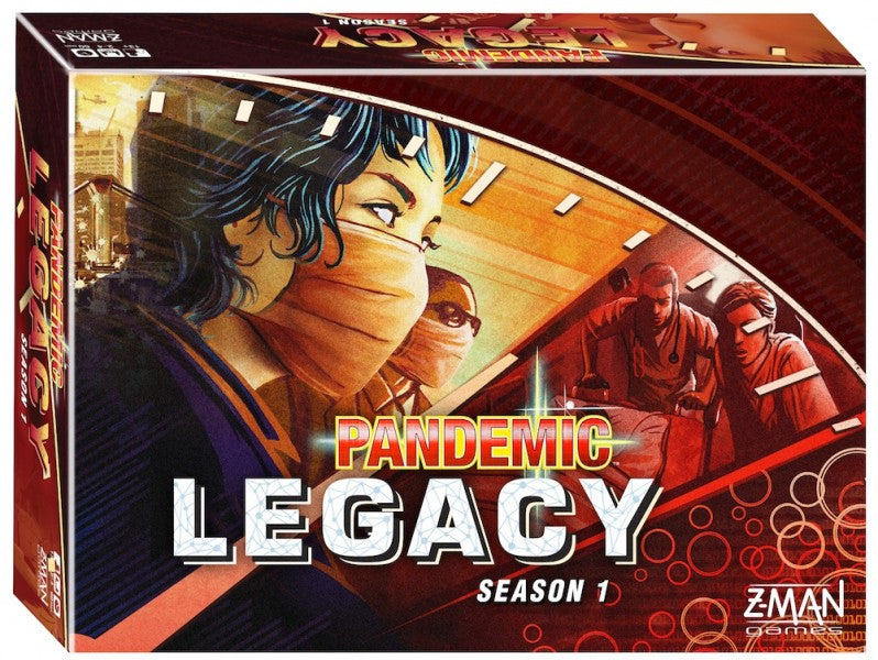 Pandemic Legacy Season 2 Red Edition | Pandora's Boox