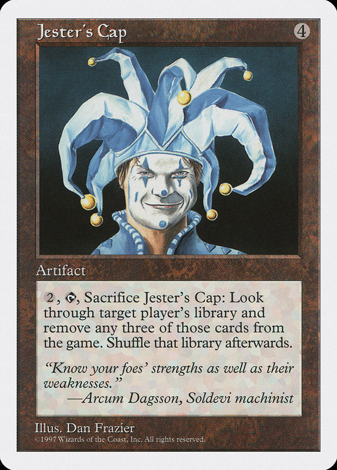 Jester's Cap [Fifth Edition] | Pandora's Boox