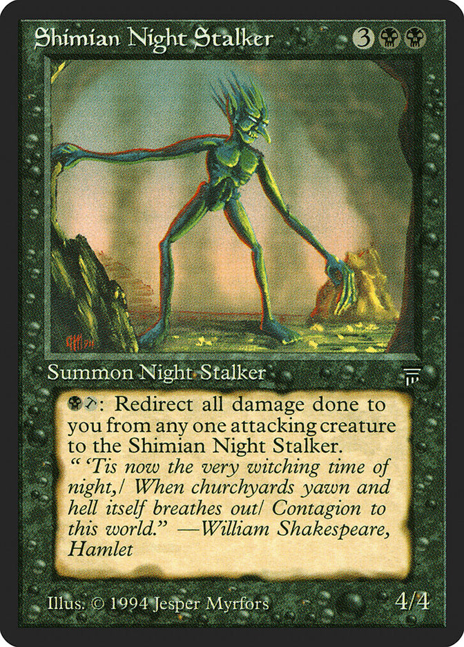 Shimian Night Stalker [Legends] | Pandora's Boox