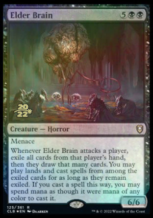 Elder Brain [Commander Legends: Battle for Baldur's Gate Prerelease Promos] | Pandora's Boox