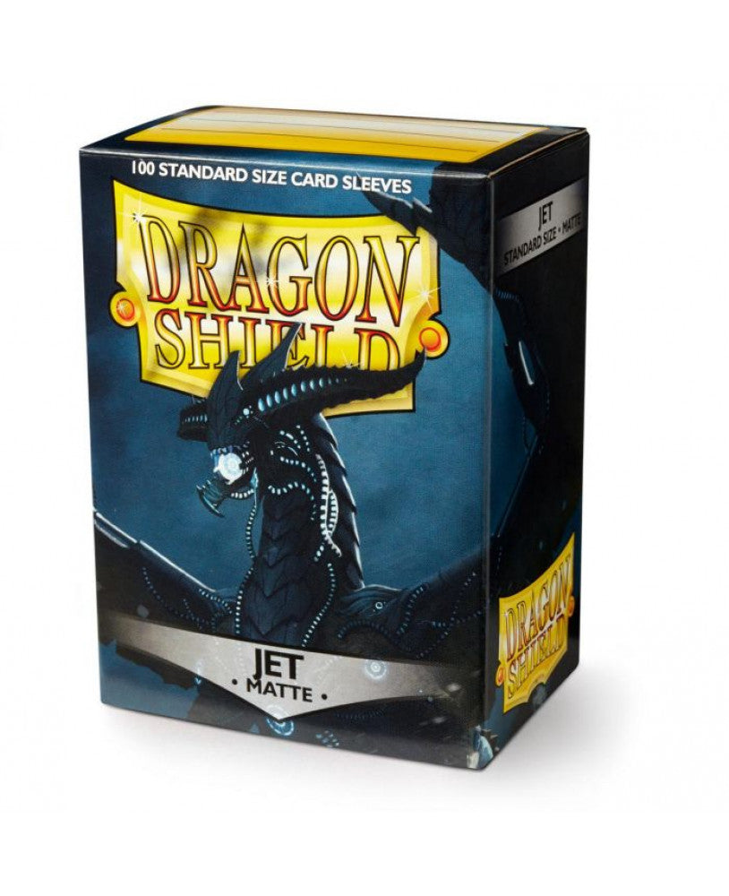 Dragon Shield Matte (100 pk) Jet  | Pandora's Boox