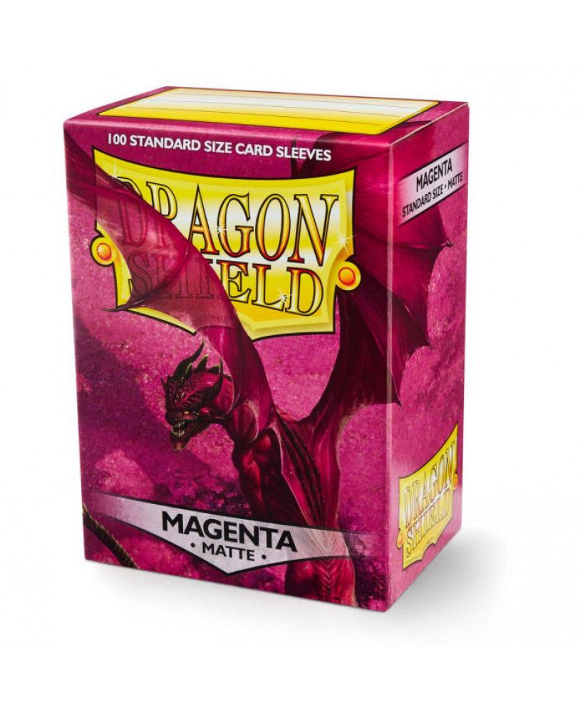 Dragon Shield Matte (100 pk) Magenta | Pandora's Boox