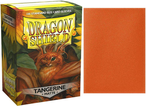 Dragon Shield Matte (100 pk) Tangerine | Pandora's Boox