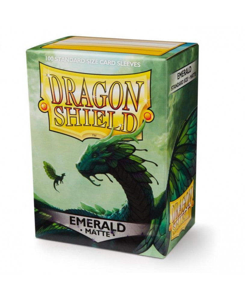 Dragon Shield Matte (100 pk) Emerald  | Pandora's Boox