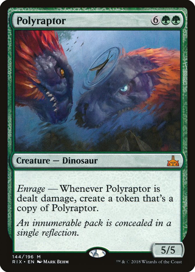 Polyraptor [Rivals of Ixalan] | Pandora's Boox