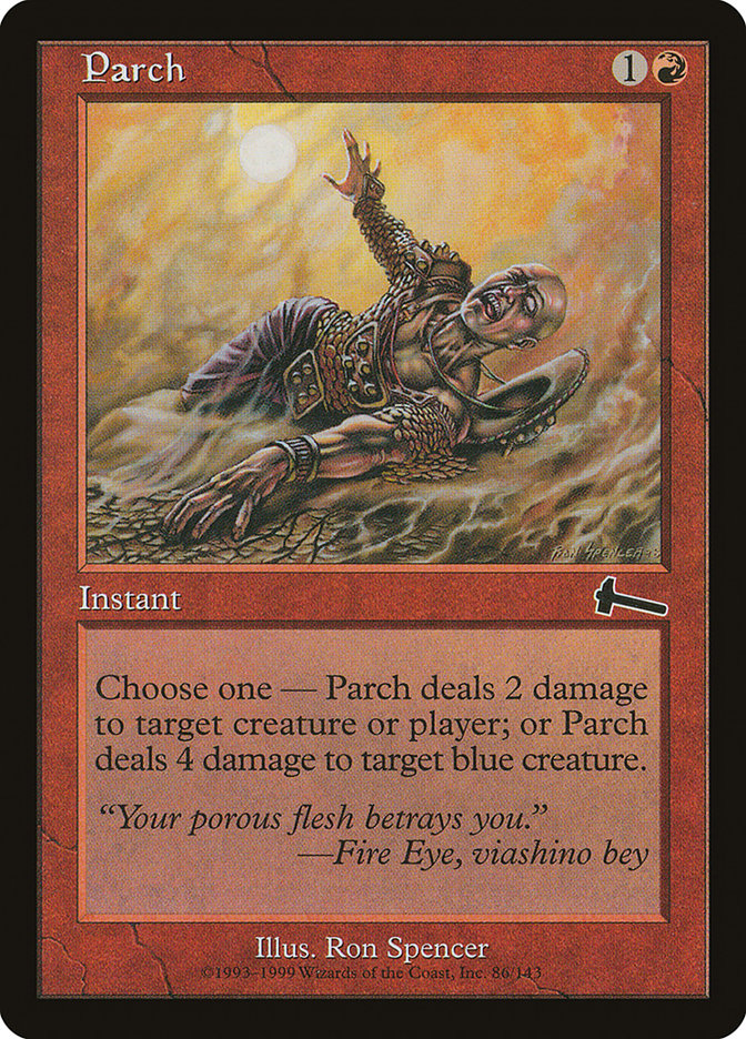 Parch [Urza's Legacy] | Pandora's Boox