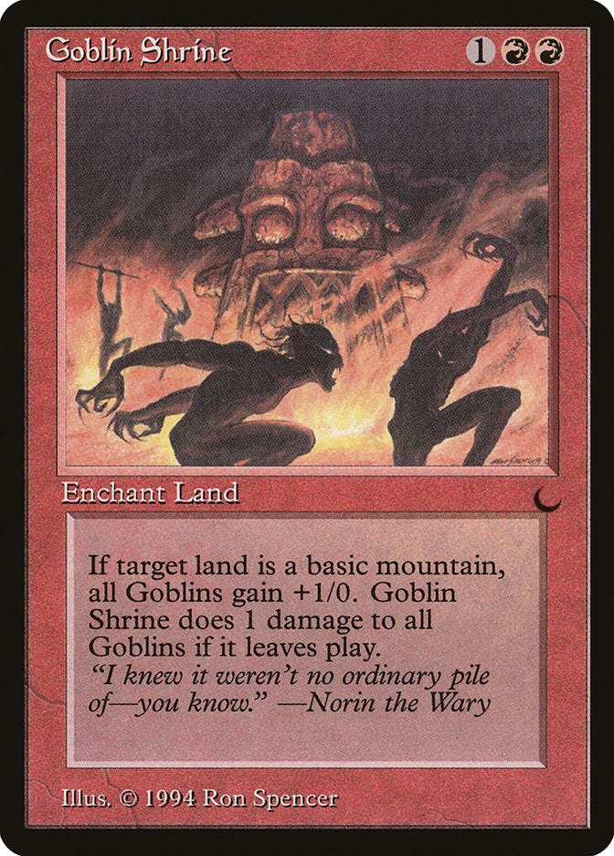 Goblin Shrine [The Dark] | Pandora's Boox