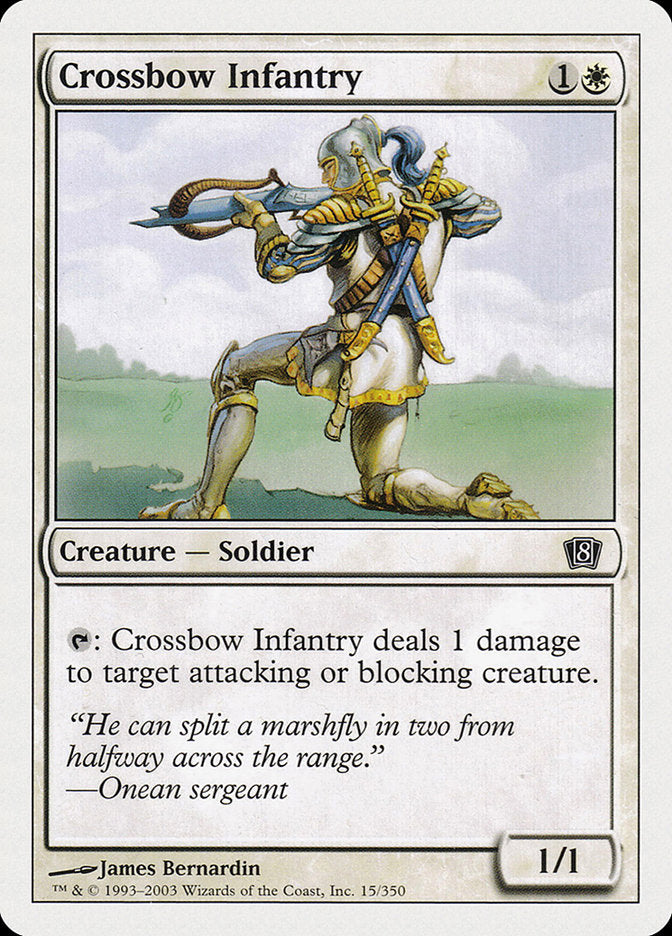 Crossbow Infantry [Eighth Edition] | Pandora's Boox