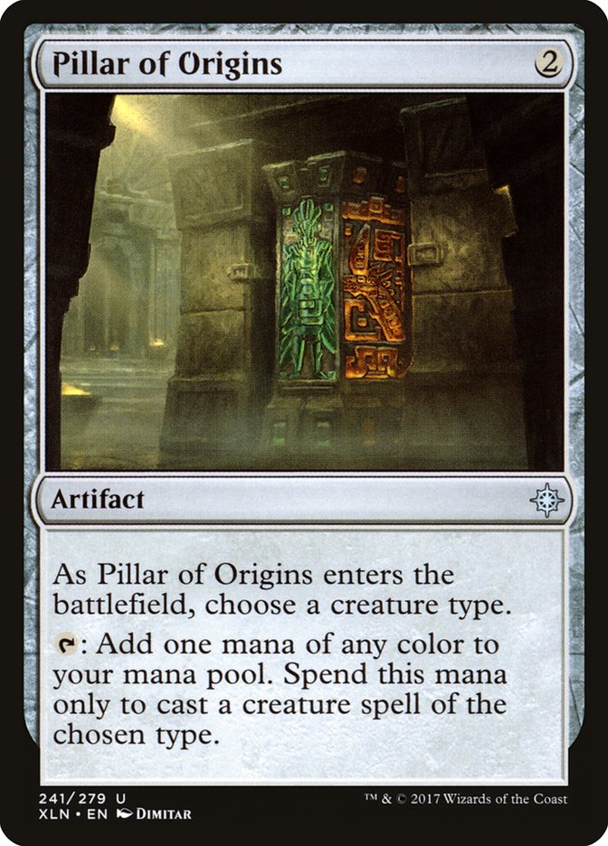 Pillar of Origins [Ixalan] | Pandora's Boox