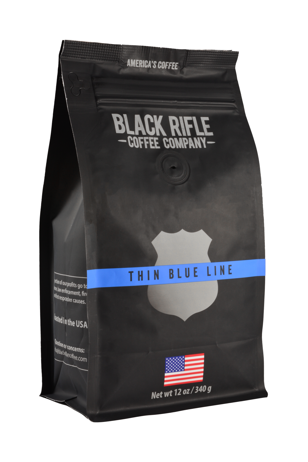 Black Rifle Coffee: Thin Blue Line | Pandora's Boox