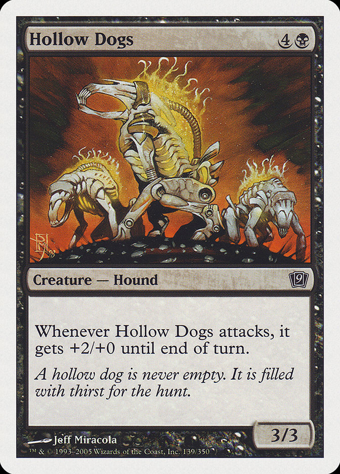 Hollow Dogs [Ninth Edition] | Pandora's Boox