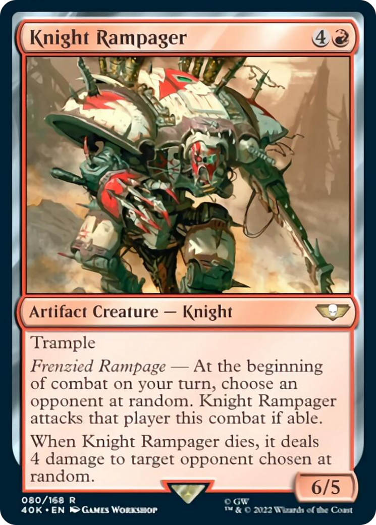Knight Rampager [Warhammer 40,000] | Pandora's Boox