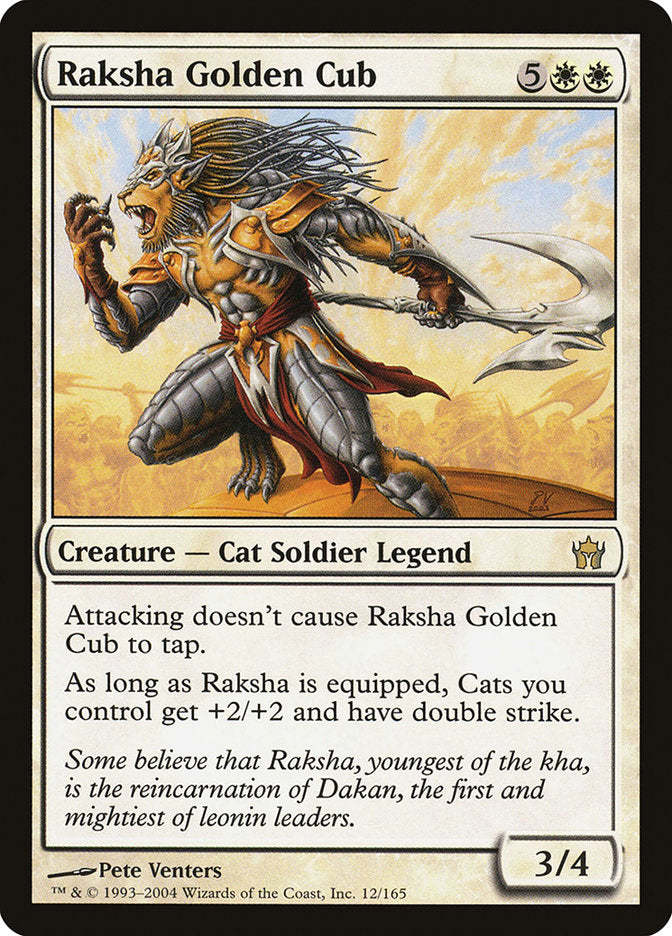 Raksha Golden Cub [Fifth Dawn] | Pandora's Boox