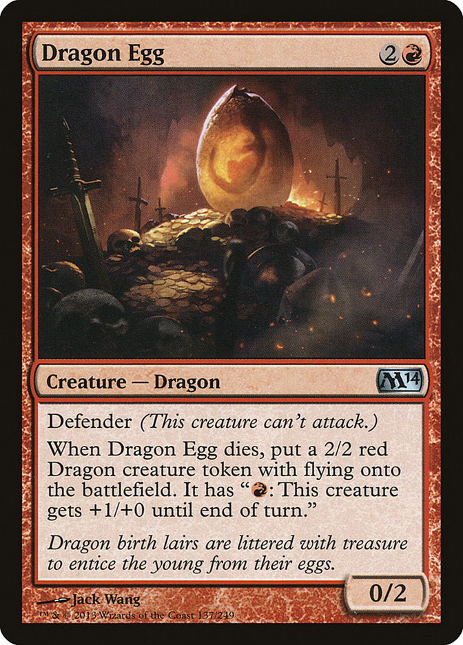 Dragon Egg [Magic 2014] | Pandora's Boox