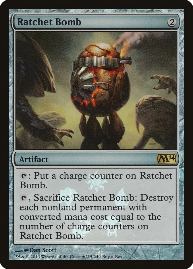 Ratchet Bomb (Buy-A-Box) [Magic 2014 Promos] | Pandora's Boox